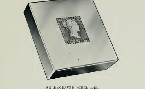 ./1840_-_Penny_Black_steel_plate_1782111607792