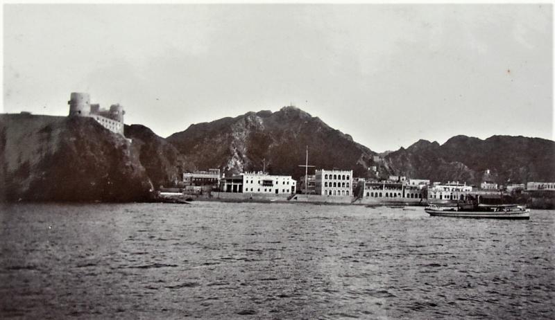 Muscat Oman 1913