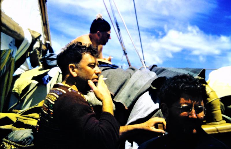1956 - Kurora yacht - Doug Lintern - Norm Hudson - Robert Friezer