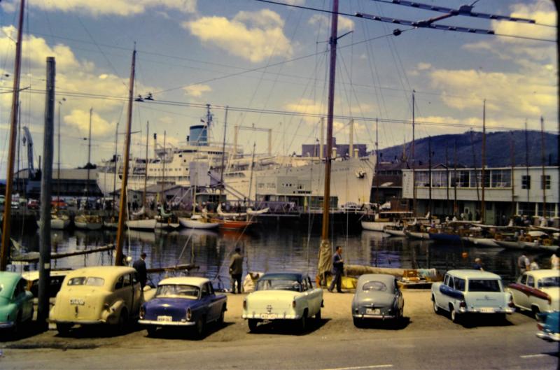 1960 - Hobart - Constitution Dock