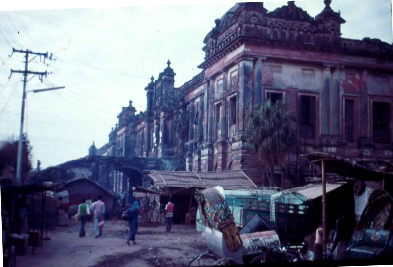 View from corner 1980