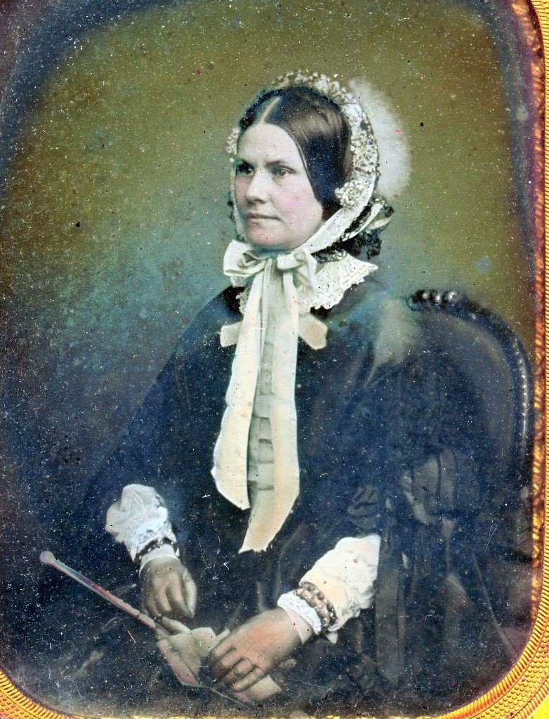 Grace Pinnock in London 1840s