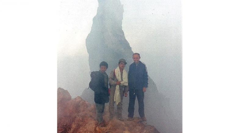 Joe Palmer - Mount Merapi, Java.- 1991