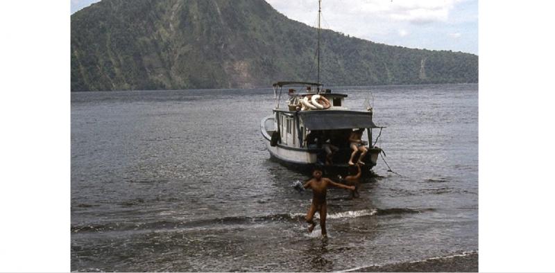 Joe Palmer - Krakatoa - Sundra Strait - 1991