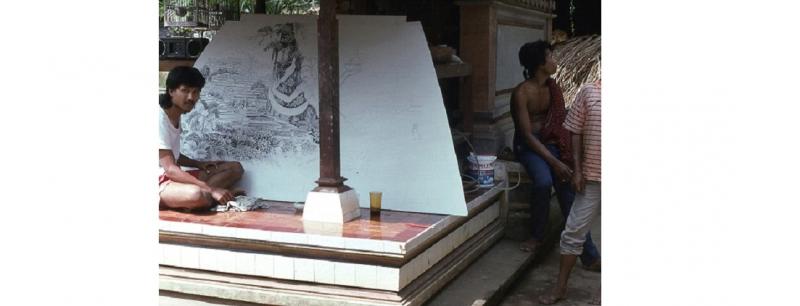 Joe Palmer - Bali - 1991