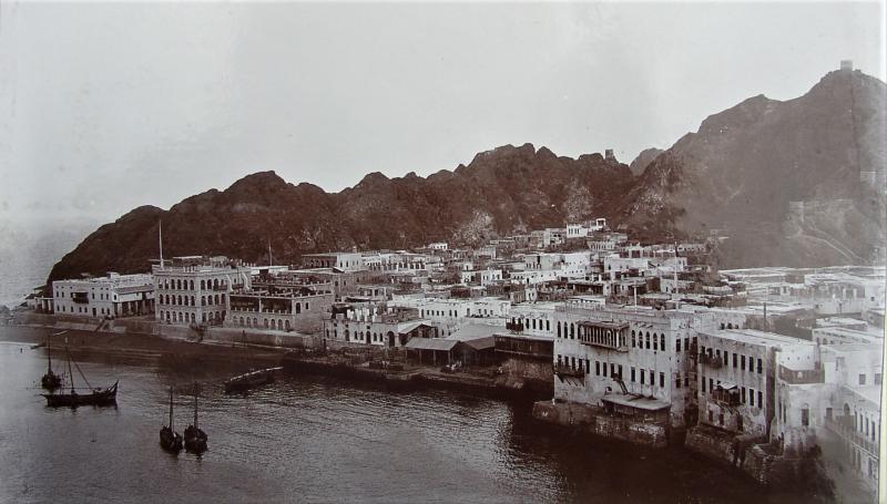 Muscat Oman 1912