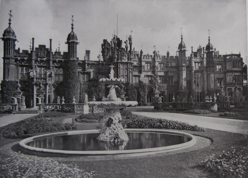 Knebworth in the 1890s