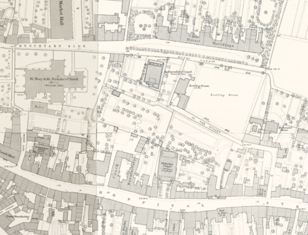 ./Nantwich_-_Hospital_Street_-_1870s_1782981203558