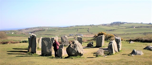 Drombeg Stone Circle - Ireland - 2010