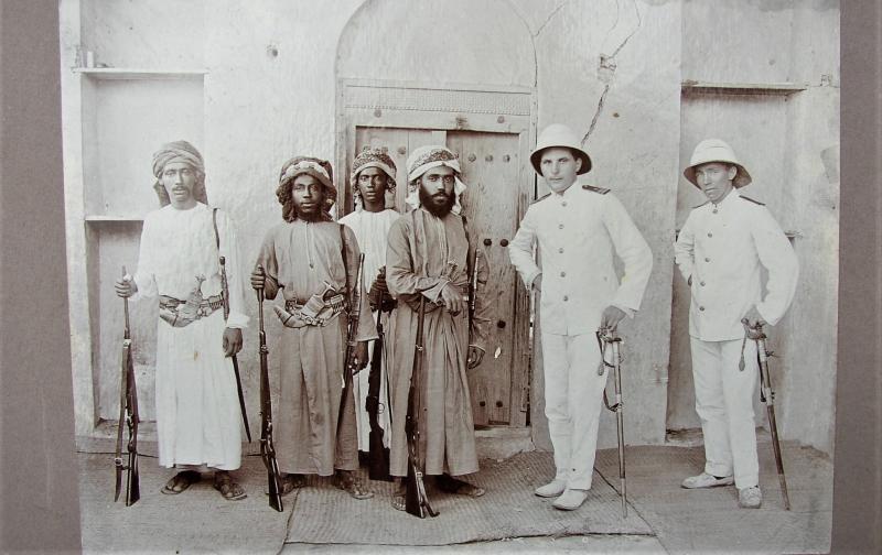 Sultan Oman 1914 Heath Caldwell