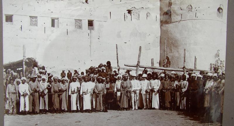Oman 1914 Sultan and HeathCaldwell