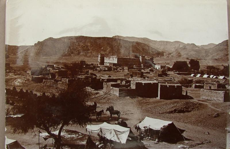 Barshaw Castle Oman 1913