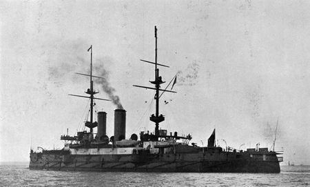 HMS Formidable 1912