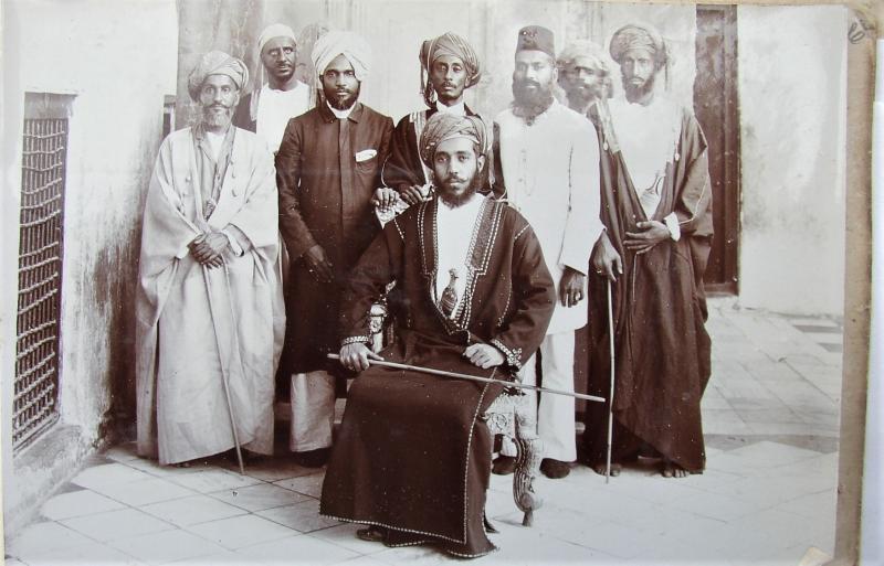 Sultan of Oman 1913