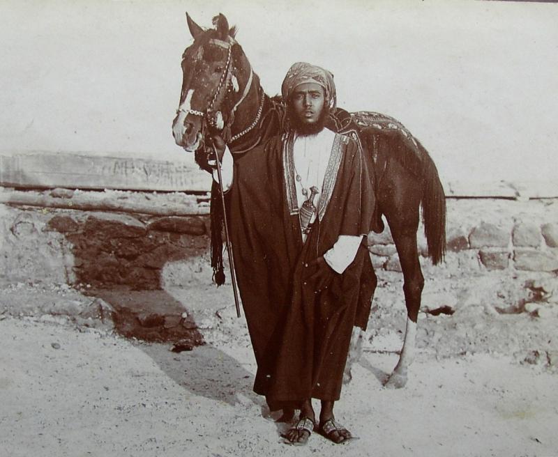 Sultan of Oman in 1913