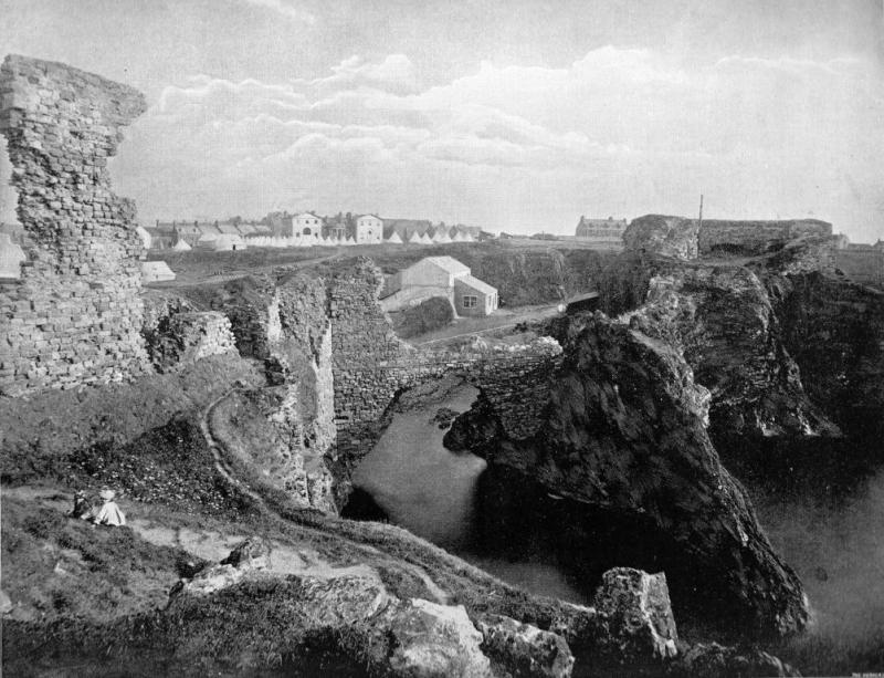 Dunbar Castle 1894